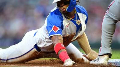 Ronald Acuña Jr. ties Braves franchise record for career stolen bases in Atlanta era