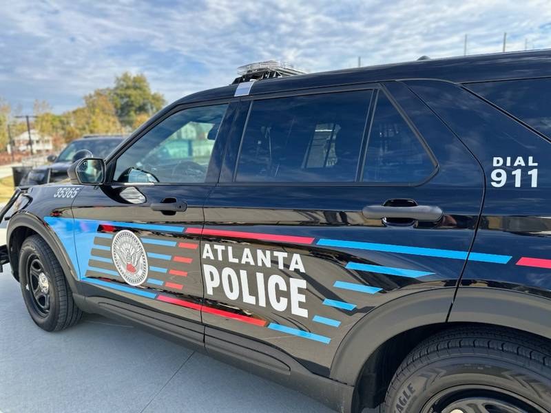 Atlanta Police Department new car