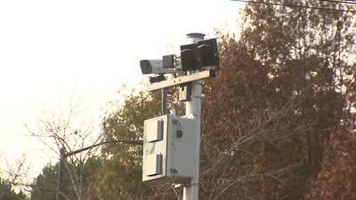Speed cameras installed in Bartow County to decrease speeding in school zone