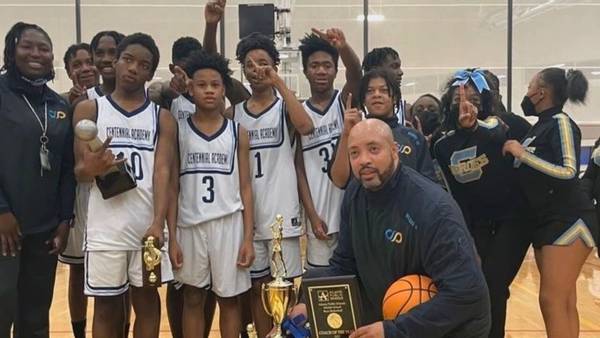 Local charter school that doesn’t even have a gym of its own wins city basketball title