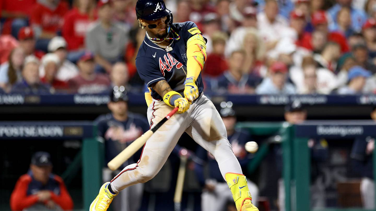 First pitch for Game 4 of Braves-Phillies moved