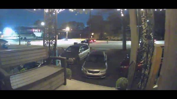 RAW: Video shows driver open fire at car after minor traffic accident in Chamblee