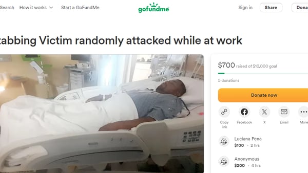 GoFundMe link shared for man left with broken back, stab wounds after attack at Gwinnett gas station