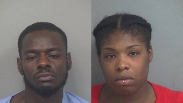 Man, woman arrested after rash of robberies in Gwinnett County