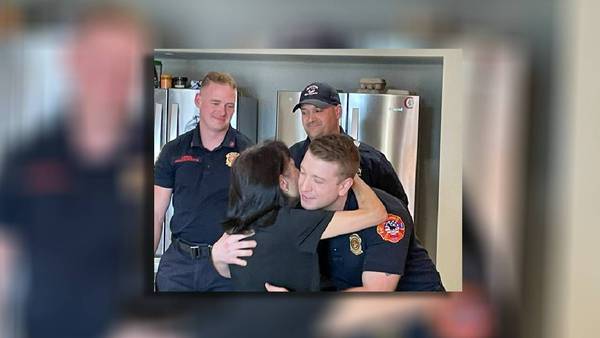 ‘Saviors’; Fulton County woman meets, thanks firemen who saved her life