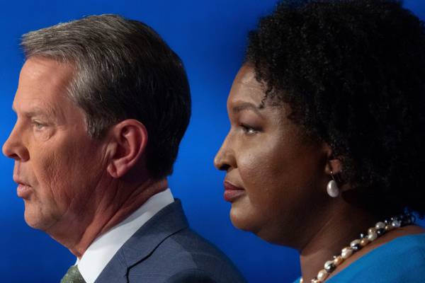 WATCH FULL DEBATE: Kemp, Abrams face off for last time before election for Georgia Governor