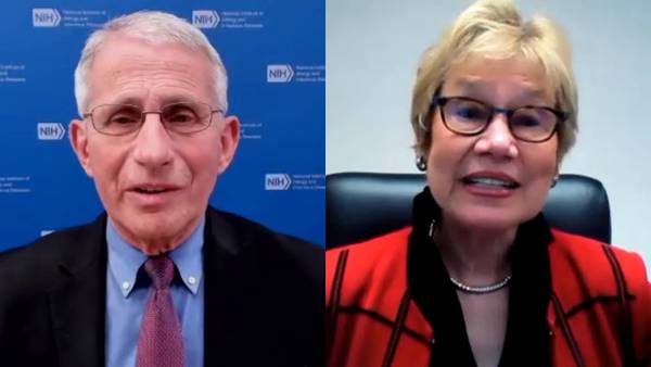 Dr. Fauci, DPH commissioner talk about COVID-19 vaccine hesitancy in Georgia