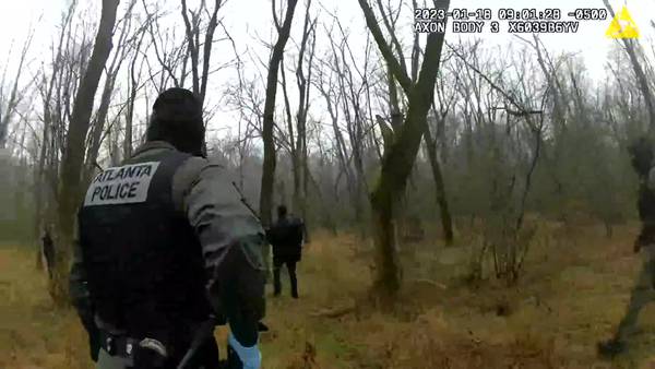 SENSITIVE CONTENT: APD body camera video from shooting that killed protester, injured trooper
