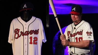 Braves unveil another alternate home uniform - Statesboro Herald