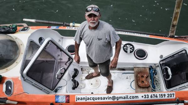 French adventurer, 75, dies attempting solo row across Atlantic