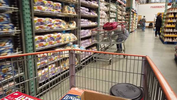 Prices are cooling off, but shoppers still feeling inflation at grocery stores