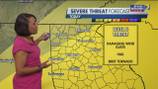 Severe Thunderstorm Warning issued for far north GA counties