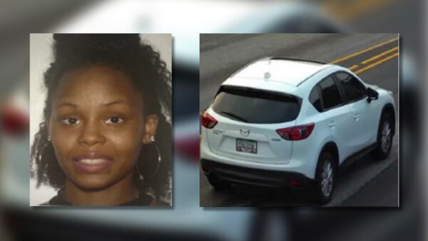 Car matching missing Rockdale woman’s found burned up, deputies say