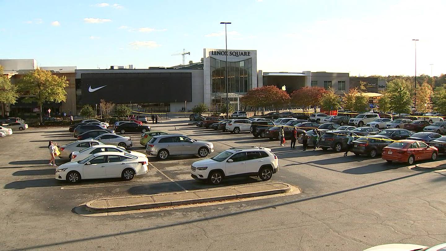 Area near Lenox Square Mall evacuated after gas leak reported
