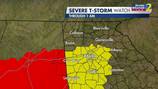 LIVE UPDATES: Severe weather threat expands into parts of Troup, Meriwether, Pike, Upson counties