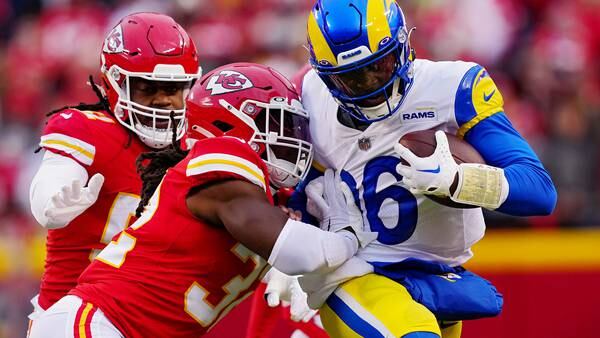 Chiefs all but slam door shut on Rams' hopes for Super Bowl repeat