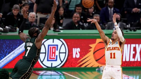 Hawks sneak out win against Celtics to force a Game 6