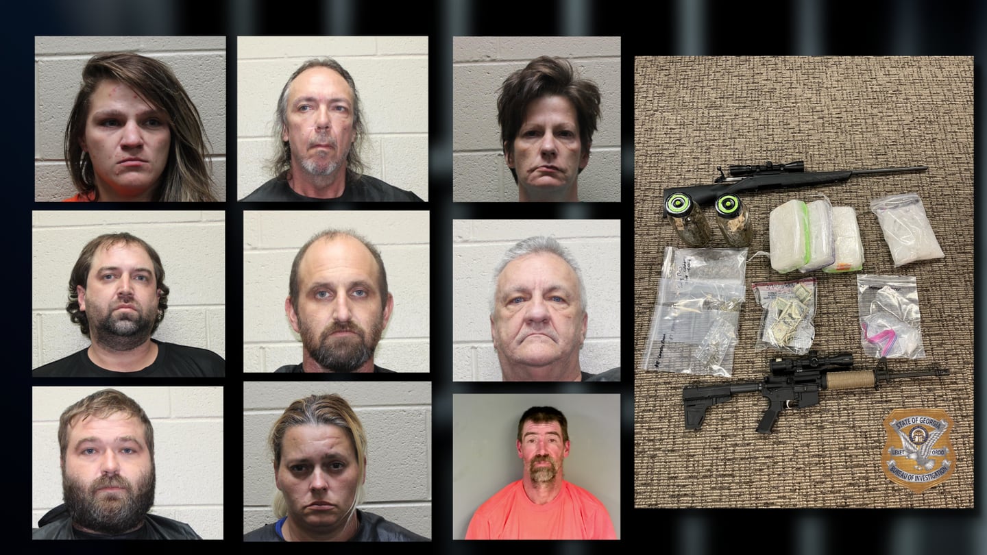 11 Arrested After Multi City Drug Investigation Leads To Kilos Of Meth Guns Thousands In Cash 6812