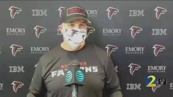Falcons veteran players report to training camp as team adjusts to COVID-19 protocols