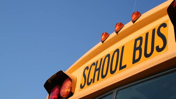 Elementary student found with kitchen knife on Forsyth school bus, officials say