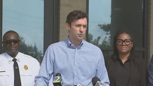 Sen. Ossoff proposes bill that would help East Point avoid future water infrastructure crisis