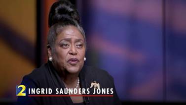 Channel 2 celebrates the heritage during Black History Month: Ingrid Saunders Jones