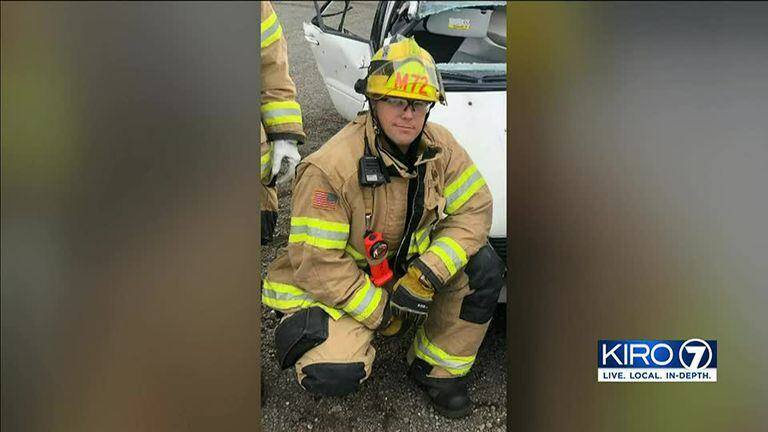 Firefighter gets married, saves life of a choking guest – Orange