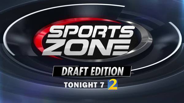 NFL Draft 2024: Watch Sports Zone special preview Thursday night at 7