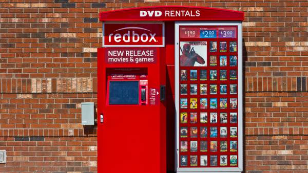 Redbox kiosks to go away; parent company changes from Chapter 11 to Chapter 7