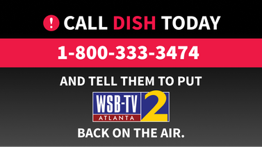 Dish Network chooses to remove WSB-TV from its channel options