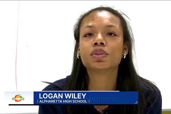Alpharetta's Logan Wiley: Georgia Lottery Scholar Athlete