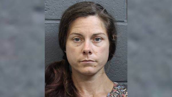 Woman arrested for breaking into home, stealing bra, sweatshirt, and truck, Ga. deputies say