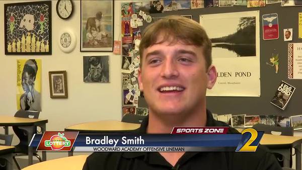 Woodward Academy's Bradley Smith: Georgia Lottery Scholar Athlete