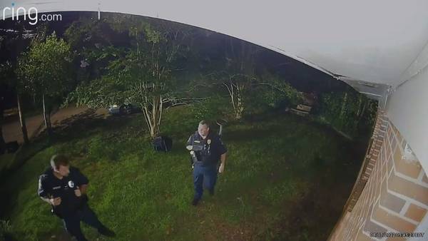 GBI investigating Georgia officer caught on Ring camera saying racial slur