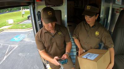 This is how UPS gets life-saving drugs to you and your pets... 