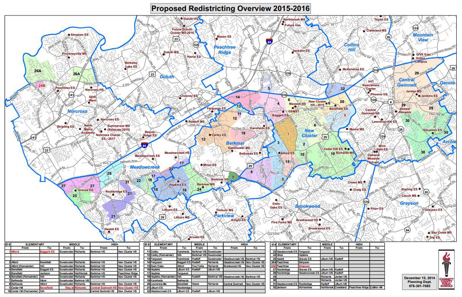 Gwinnett County releases new redistricting maps – WSB-TV Channel 2
