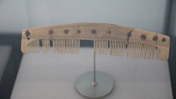 PHOTOS: Swords, helmets, comb made of bones on display at Fernbank's newest exhibit