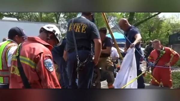 Marietta firefighter details rescue of woman who crawled into sewer after mental health crisis
