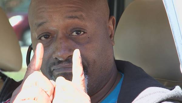 Man driving down I-75 says bullet from road rage shooting missed his head by inches