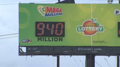 Mega Millions jackpot nears $1 billion for 2nd time within a year. Watch drawing LIVE on Channel 2