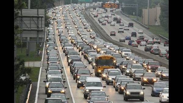 Record number of drivers predicted to travel around Memorial Day