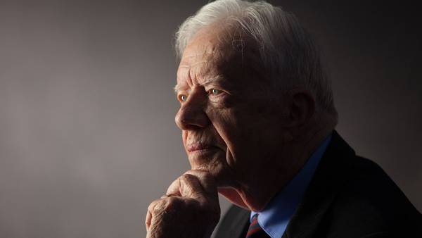 Jimmy Carter celebrates 99th birthday quietly at home with family