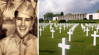 World War II soldier identified 77 years after he died in ambush