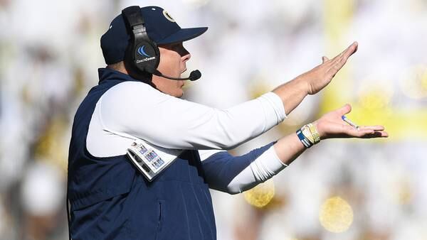 Georgia Tech football fires 3 assistant coaches, including offensive coordinator