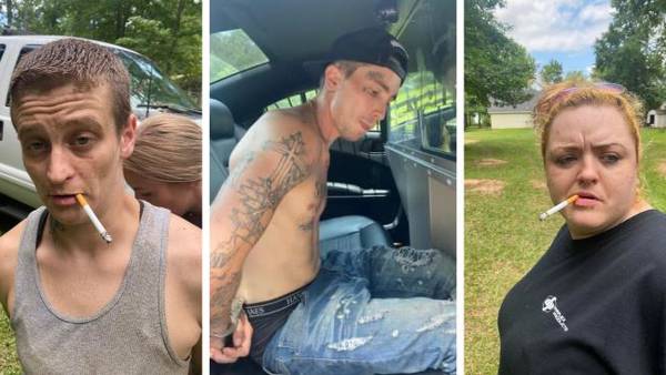 Trio of suspects in custody after chase, shooting with Spalding County deputies