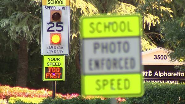 Local police department plans to add more cameras in school zones to help catch speedy drivers