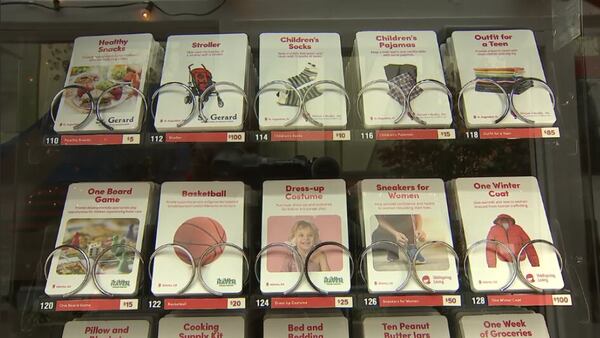 Want to share holiday gifts around the world? You can in Atlanta thanks to this vending machine