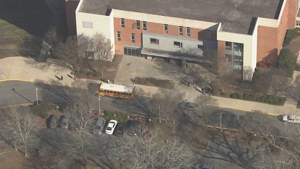 Douglass High School moves to virtual through Tuesday after small fire