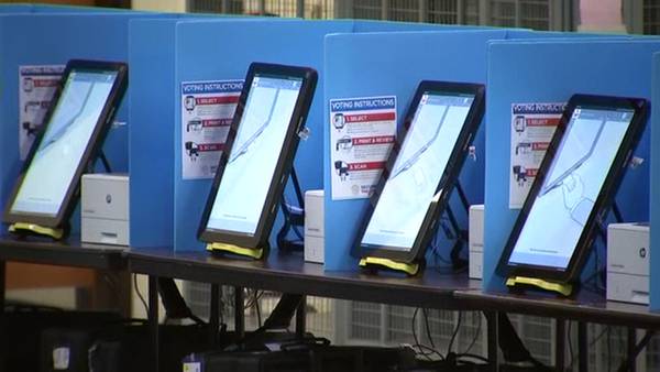 Lawsuit looks to ban election machines over use of QR codes