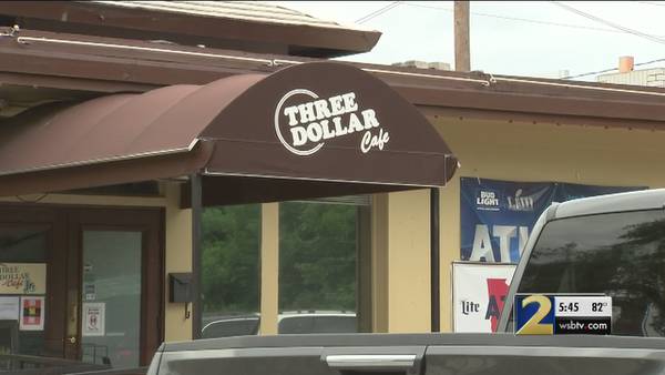 Three Dollar Cafe passes re-inspection with 96